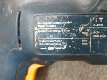 Б/в Перфоратор Bosch gbh 2 se 01-201052631
