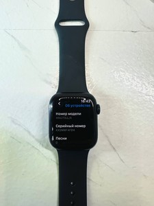Б/в Смарт-годинник Apple watch series 8 gps 41mm aluminum case 01-201072888
