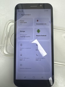Б/в Мобільний телефон Doogee x97 3/16gb 01-201075241