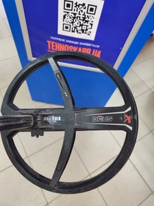 Б/в Металошукач Xp Metal Detectors deus 28 rc 01-201071171