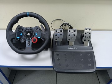 Б/в Кермо ігрове Logitech g29 driving force racing wheel / 941-000110, 941-000112 01-201079981