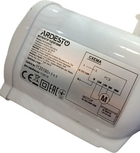 Б/в Вентилятор Ardesto fn-r1608rw 01-201071329