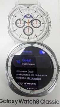 Б/у Смарт-часы Samsung galaxy watch8 classic 46 mm 01-201070907