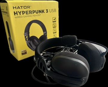 Б/в Навушники Hator hyperpunk 3 usb 7.1 hi-res 01-201087252