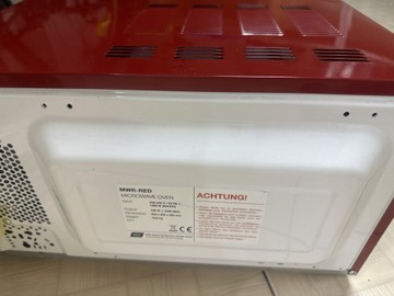 Б/в Мікрохвильова піч Ggg mwr-red 01-201092572