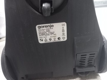 Б/у Пылесос Gorenje vcm 1401 r 01-201095755