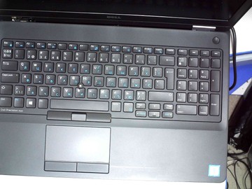 Б/в Ноутбук Dell 15/core i7 6820hq ddr3/8gb ddr3/ssd 120 gb/*інтегрована 01-201096258