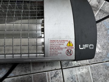 Б/в Обігрівач Ufo basic 1800 yu18en 01-201097357