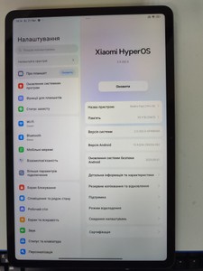 Б/в Планшет Xiaomi redmi pad 2 pro 5g 8/256gb 01-201101159