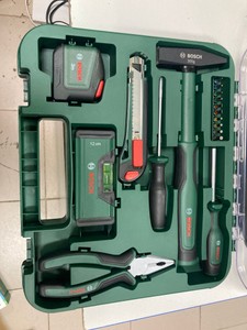 Б/в Набір інструментів Bosch universal 17pcs 600a02by5 01-201101314