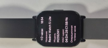 Б/в Смарт-годинник Xiaomi redmi watch 5 lite 01-201101245