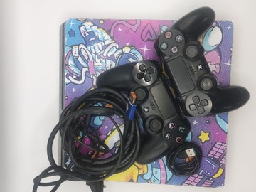 Б/в Ігрова приставка Sony playstation 4 slim 1tb 01-201008163