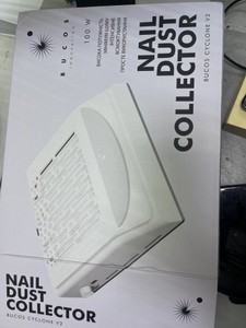 Б/в Витяжка для манікюру Bucos innovation nail dust collector 100w 01-201106953