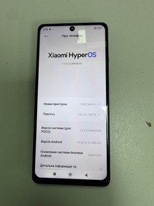 Б/в Мобільний телефон Xiaomi poco m6 pro 8/256gb 01-201077495