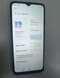 Б/в Мобільний телефон Xiaomi redmi 9c nfc 2/32gb 01-201113036