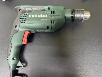 Б/в Дриль ударний Metabo sbe 650 01-201114986