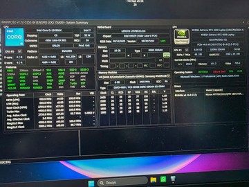 Б/в Ноутбук Lenovo 14/core i5-12450hx ddr5/16gb ddr5/hdd *відсутній/ssd 480 gb/geforce rtx4050 6gb 01-201123615