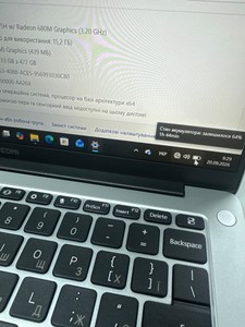 Б/в Ноутбук Xiaomi 14/ryzen 7 7735h ddr5/16gb ddr5/ssd 512 gb/*інтегрована 01-201035873