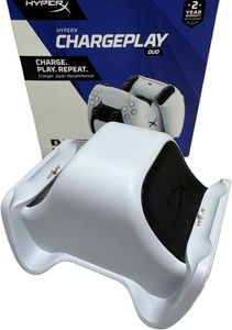 Б/в Док станція для геймпадів Hyperx chargeplay duo для ps5 01-201083396