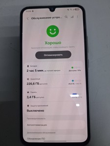 Б/в Мобільний телефон Samsung galaxy a34 5g sm-a346e 8/256gb 01-201127370