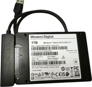 Б/в Ssd накопичувач Wd blue sa510 1 tb 01-201115003