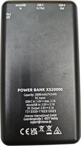 Б/в Повербанк Intenso xs20000 20000mah 01-201122579