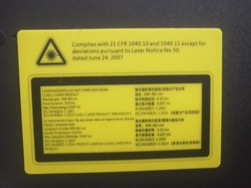 Б/в Проектор Optoma uhz65ust 01-200887194