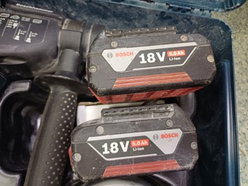 Б/в Набір інструментів Bosch gws 18v-10 pc/ gbh 18v-26 f/ 2акб 5ah зп кейс 01-201137511