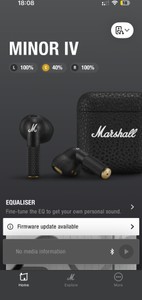 Б/в Навушники Marshall minor iv 01-201143032