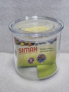 Б/в Набір посуду Simax миска + банка по 0,5 01-201138295