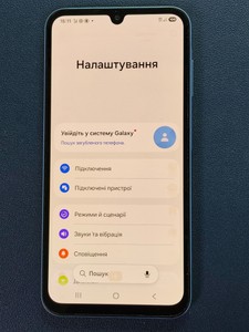 Б/в Мобільний телефон Samsung galaxy a15 sm-a155f 8/256gb 01-201144773