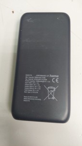 Б/в Повербанк Hama performance 20 20000mah 01-201140218