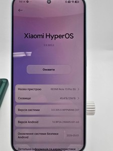 Б/в Мобільний телефон Xiaomi redmi note 15 pro 5g 8/256gb 01-201147172