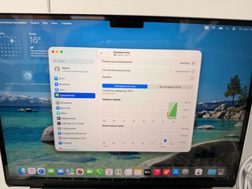 Б/у Ноутбук Apple macbook air 13,6" m2 2022 01-201144753