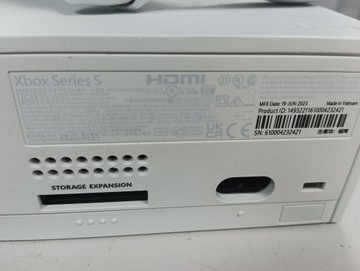 Б/в Ігрова приставка Microsoft xbox series s 512gb 01-201146749