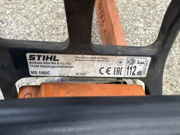Б/в Пила ланцюгова Stihl ms 180 c 01-201147733