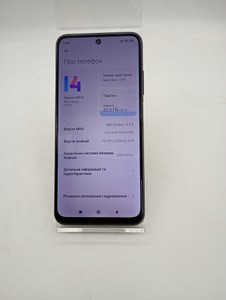 Б/в Мобільний телефон Xiaomi redmi note 10 5g 8/128gb 01-201147622