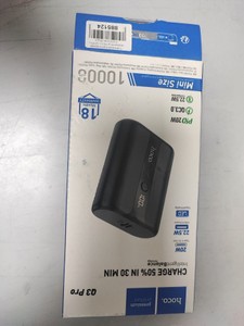 Б/у Повербанк Hoco q3 pro 10000mah 20w 01-201149788