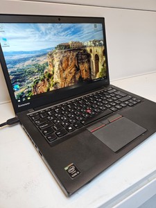 Б/в Ноутбук Lenovo 14/core i5 5200u ddr3/8gb ddr3/hdd *відсутній/ssd 120 gb/*інтегрована 01-201150645