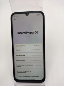 Б/в Мобільний телефон Xiaomi redmi 15c 5g 4/128gb 01-201154888