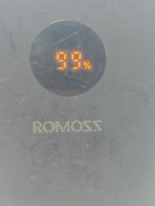 Б/у Повербанк Romoss pe40-152 40000 mah 22,5w 01-201152679