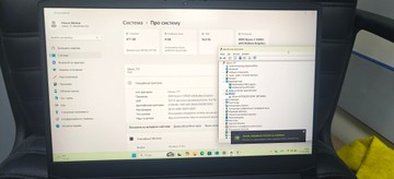 Б/в Ноутбук Lenovo 15/ryzen 5 5500h ddr4/16gb ddr4/hdd *відсутній/ssd 512 gb/geforce rtx2050 4gb 01-201159335