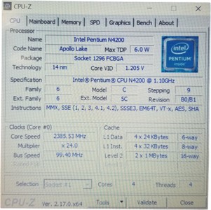 Б/в Ноутбук Asus vivobook x541nc / intel pentium n4200 / ram 4gb / hdd 1tb / nvidia geforce 810m 01-201096302