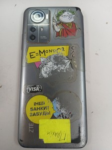 Б/в Мобільний телефон Zte blade a72s 4/64gb 01-201163960