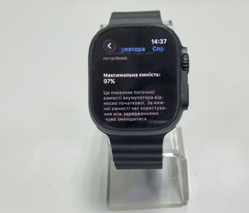 Б/в Смарт-годинник Apple watch ultra 2 gps + cellular 49mm titanium case 01-201114713