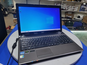 Б/в Ноутбук Acer 15/core i3 2350m ddr3/4gb ddr3/hdd 320gb/*інтегрована 01-201166776