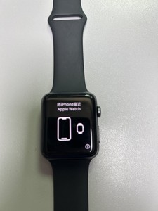 Б/в Смарт-годинник Apple watch series 3 42mm aluminium case 01-201166976