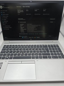 Hp 15/ryzen 5 pro 4650u ddr4/16gb ddr4/hdd *відсутній/ssd 250 gb/*інтегрована