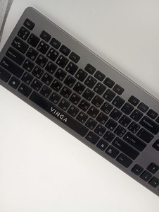 Б/у Клавиатура Vinga kb735-gray 01-201106487