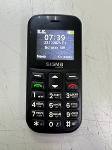Б/в Мобільний телефон Sigma comfort 50 cf115 easy 01-201167348